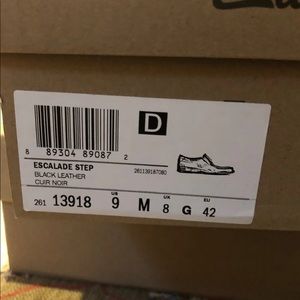 Clark’s Men Dress Shoes